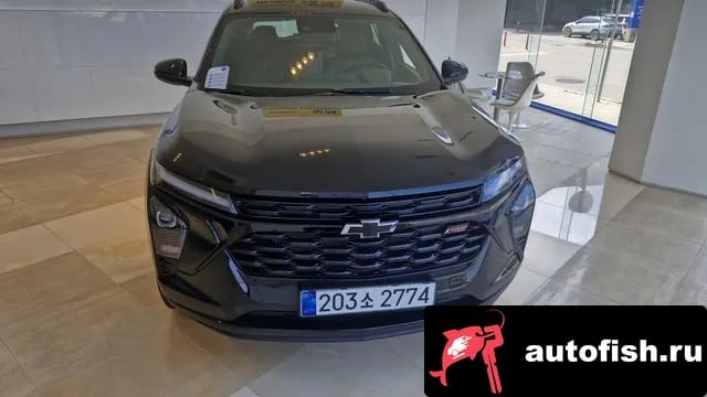 Chevrolet (GM Daewoo) Trax Trax Crossover 2026 года - вид 3