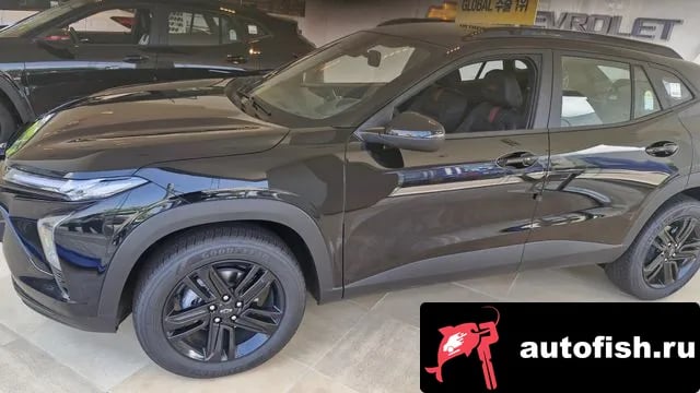 Chevrolet (GM Daewoo) Trax Trax Crossover 2026 года - вид 5