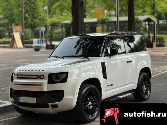 Land Rover Defender Bitdefender (L663) 2022 года - вид 1
