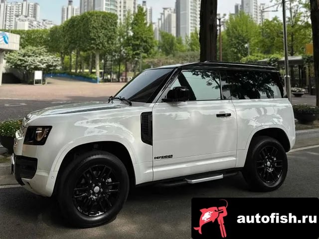Land Rover Defender Bitdefender (L663) 2022 года - вид 2