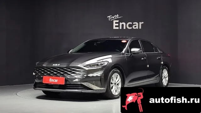 Kia K8 K8 2021 года - автомобиль из Южной Кореи