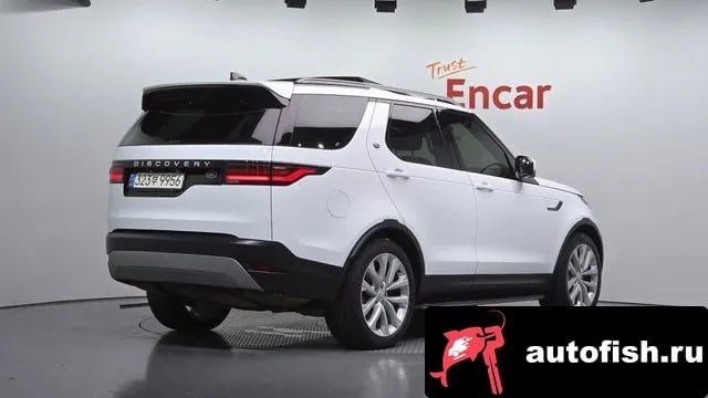 Land Rover Discovery Discovery 5 2022 года - вид 2