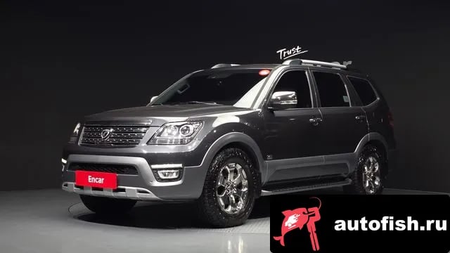 Kia Mohave The New Mojave 2018 года - вид 1