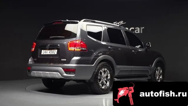 Kia Mohave The New Mojave 2018 года - вид 2