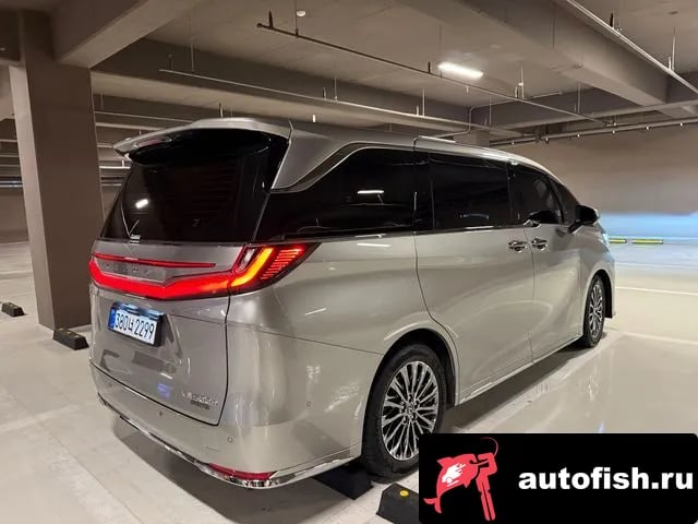 Lexus LM LM Second Generation 2025 года - вид 4