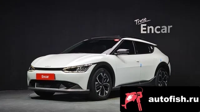 Kia EV6 EV6 2022 года - автомобиль из Южной Кореи