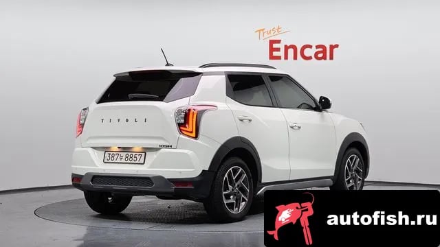 KG Mobility (Ssangyong) TIBOLI The New Tivoli 2024 года - похожие автомобили