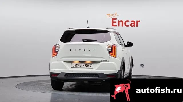 KG Mobility (Ssangyong) TIBOLI The New Tivoli 2024 года - вид 4