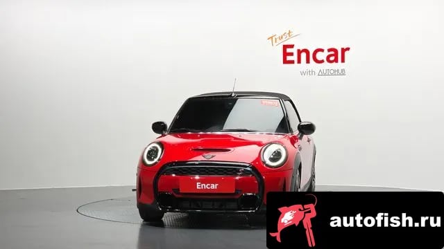 Mini Cooper Convertible Cooper S Convertible 2024 года - вид 2