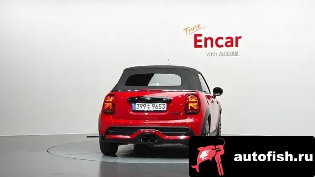 Mini Cooper Convertible Cooper S Convertible 2024 года - вид 3