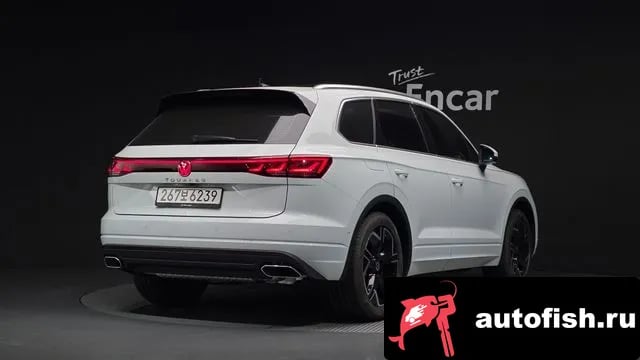 Volkswagen Touareg Tuareg 3rd generation 2025 года - вид 2