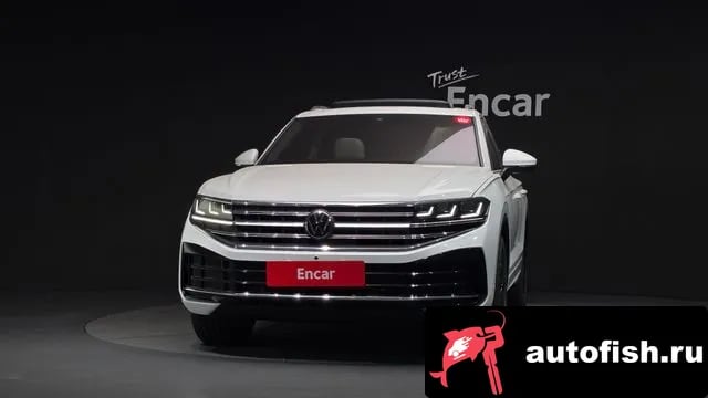 Volkswagen Touareg Tuareg 3rd generation 2025 года - вид 3