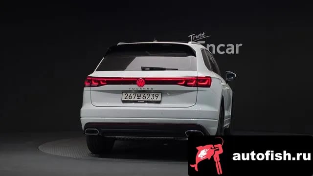Volkswagen Touareg Tuareg 3rd generation 2025 года - вид 4