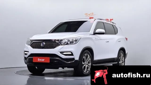 KG Mobility (Ssangyong) Rexton G4 Rexton 2018 года - вид 1