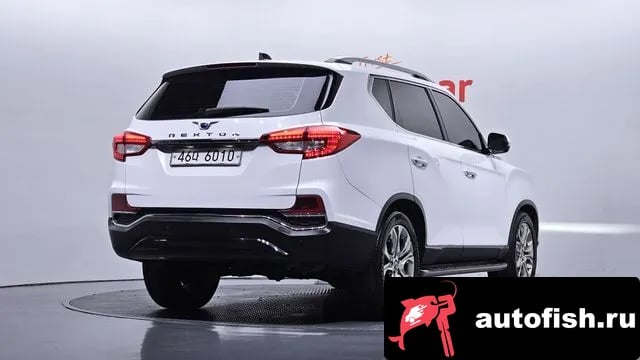 KG Mobility (Ssangyong) Rexton G4 Rexton 2018 года - вид 2