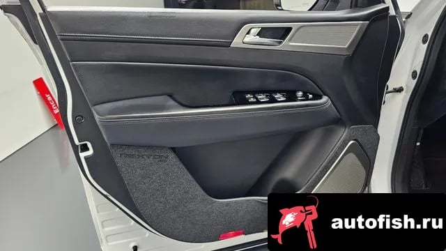 KG Mobility (Ssangyong) Rexton G4 Rexton 2018 года - похожие автомобили