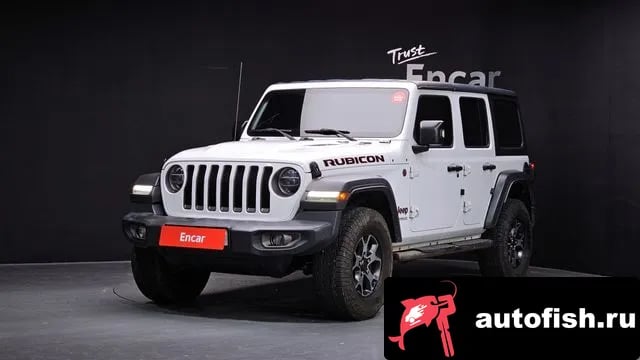 Jeep Wrangler Wrangler (JL) 2018 года - вид 1