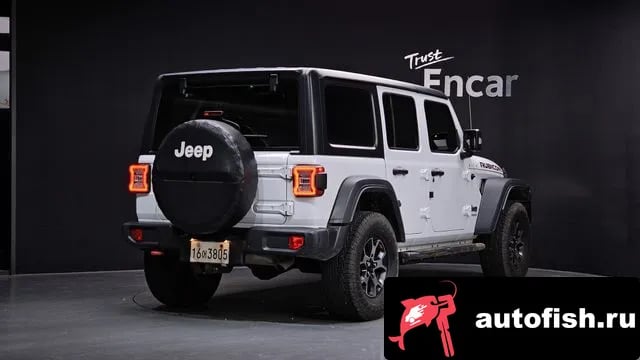 Jeep Wrangler Wrangler (JL) 2018 года - вид 2