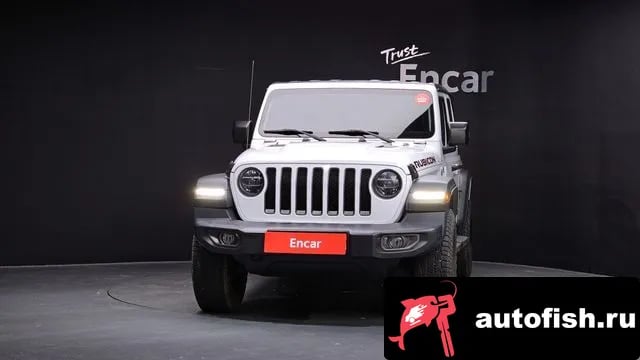 Jeep Wrangler Wrangler (JL) 2018 года - вид 3