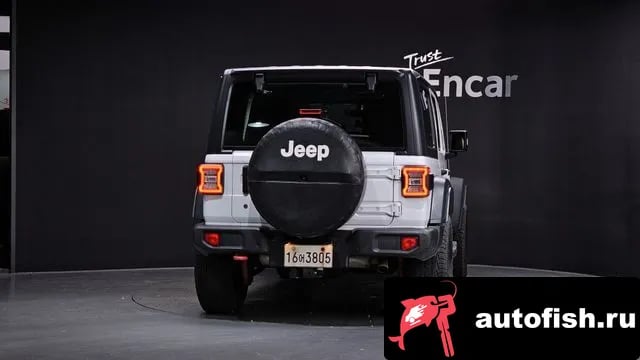 Jeep Wrangler Wrangler (JL) 2018 года - вид 4