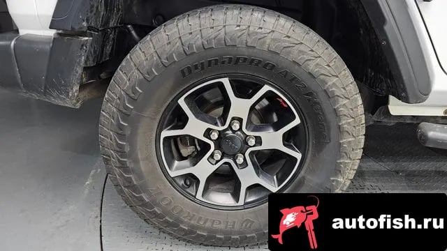 Jeep Wrangler Wrangler (JL) 2018 года - вид 5