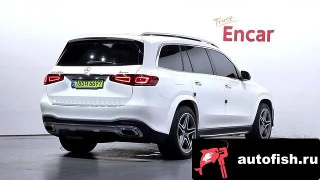 Mercedes-Benz GLS-Class GLS - Class X167 2020 года - вид 2