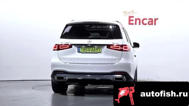Mercedes-Benz GLS-Class GLS - Class X167 2020 года - вид 4