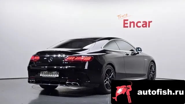 Mercedes-Benz S-Class S-Class W222 2019 года - вид 1