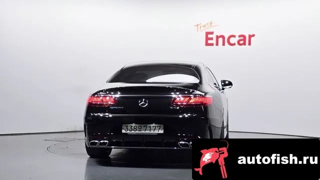 Mercedes-Benz S-Class S-Class W222 2019 года - вид 3