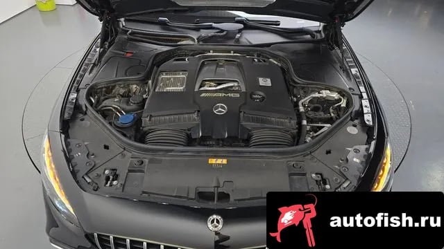 Mercedes-Benz S-Class S-Class W222 2019 года - вид 5