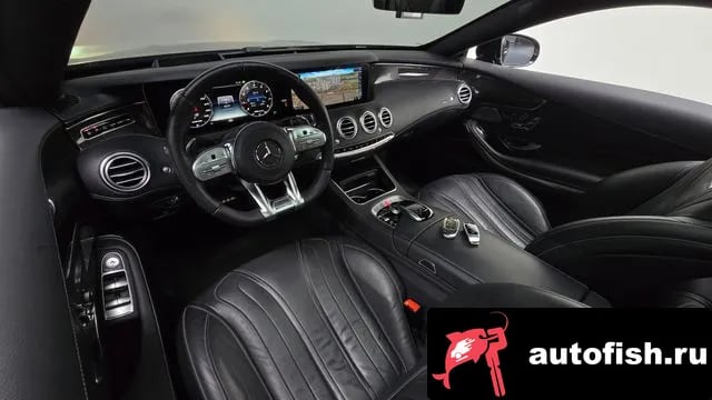 Mercedes-Benz S-Class S-Class W222 2019 года - вид 6