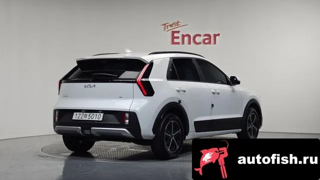 Kia Niro The New Niro 2nd generation 2026 года - вид 2