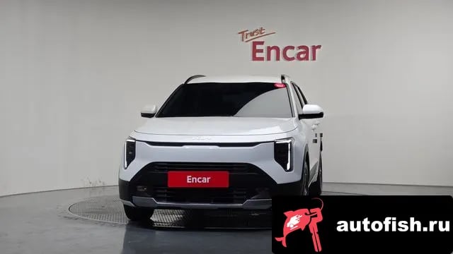 Kia Niro The New Niro 2nd generation 2026 года - вид 3