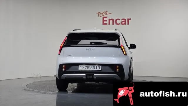 Kia Niro The New Niro 2nd generation 2026 года - вид 4