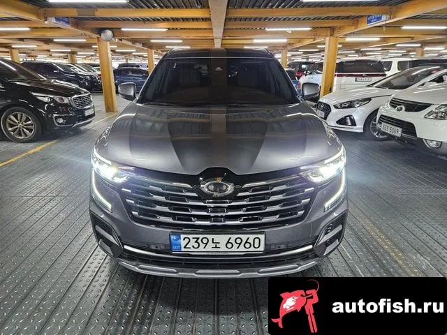 Renault Korea (Samsung) QM6 The New QM6 2023 года - автомобиль из Южной Кореи