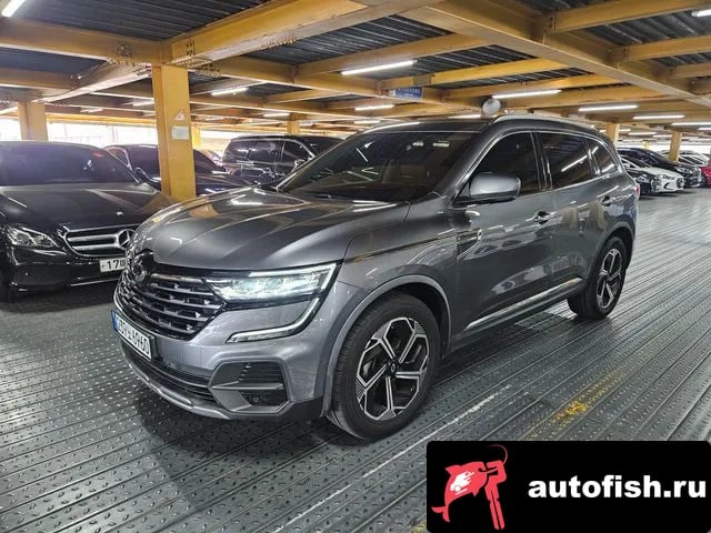 Renault Korea (Samsung) QM6 The New QM6 2023 года - вид 4
