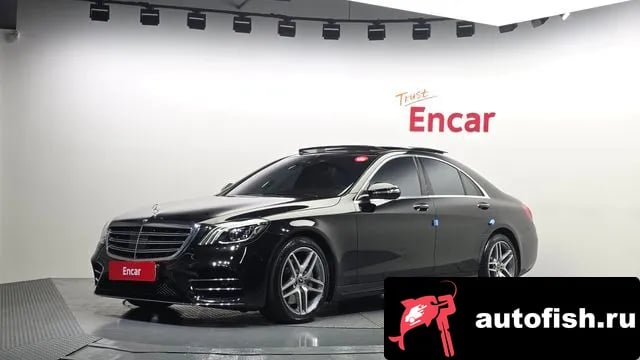 Mercedes-Benz S-Class S-Class W222 2020 года - вид 1