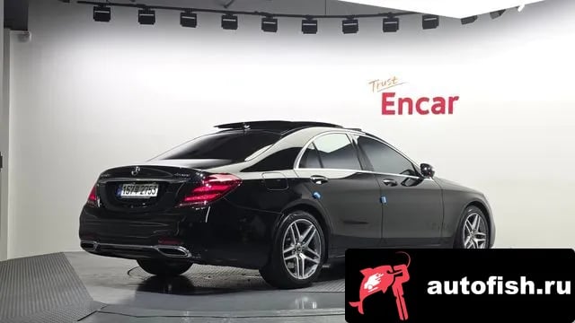 Mercedes-Benz S-Class S-Class W222 2020 года - вид 2