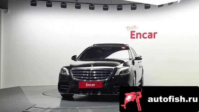 Mercedes-Benz S-Class S-Class W222 2020 года - вид 3