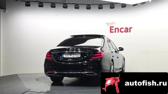 Mercedes-Benz S-Class S-Class W222 2020 года - вид 4