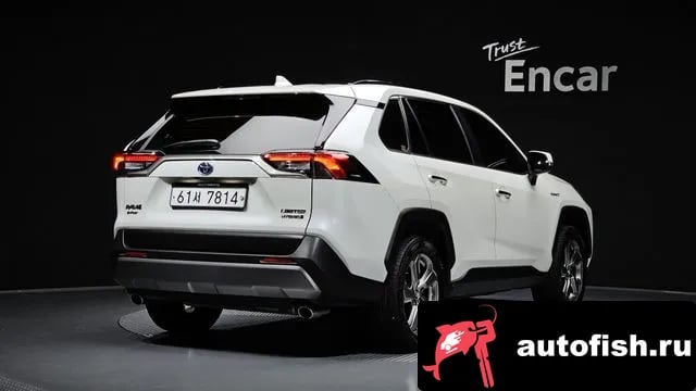 Toyota RAV4 RAV4 5th Generation 2019 года - вид 1