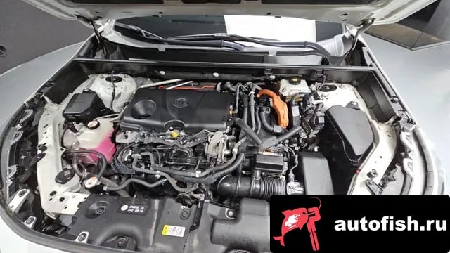 Toyota RAV4 RAV4 5th Generation 2019 года - вид 5