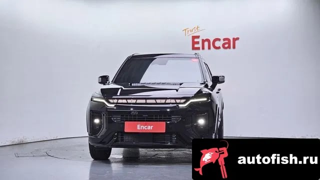 KG Mobility (Ssangyong) Actyon Actian 2nd Generation 2025 года - вид 3