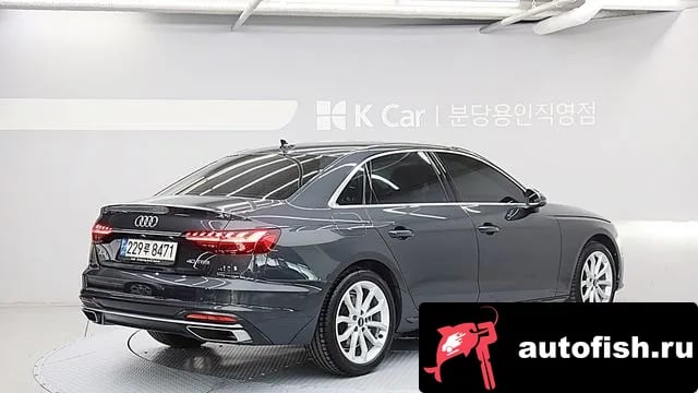Audi A4 A4 (B9) 2023 года - вид 2