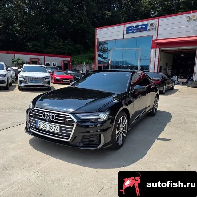 Audi A6 A6 (C8) 2023 года - вид 2
