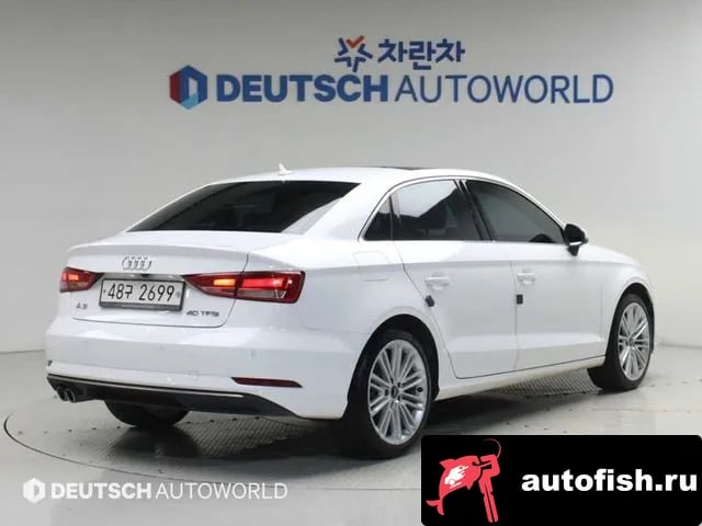 Audi A3 New A3 2018 года - вид 2