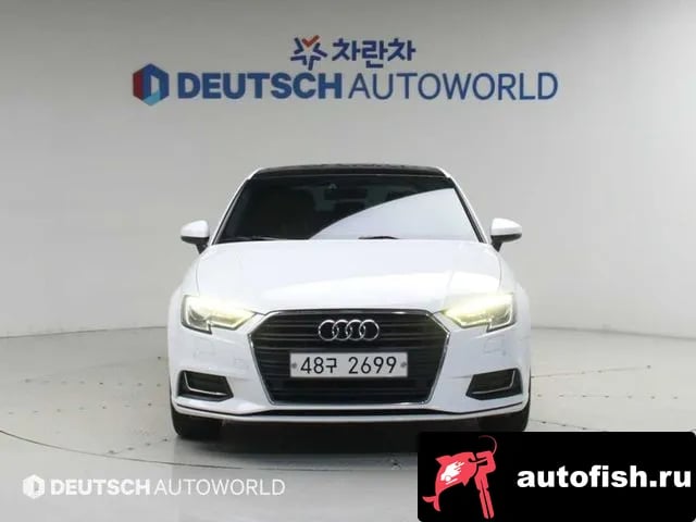 Audi A3 New A3 2018 года - вид 3