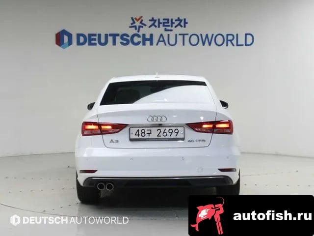 Audi A3 New A3 2018 года - вид 4