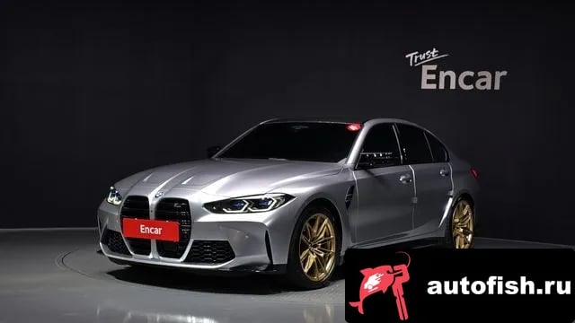 BMW M3 M3 (G80) 2023 года - вид 1