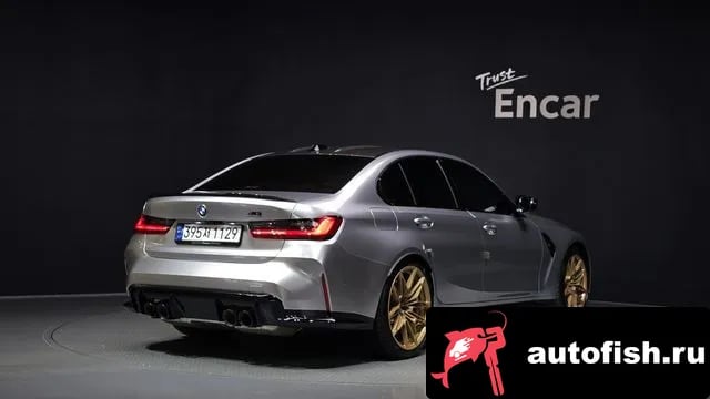 BMW M3 M3 (G80) 2023 года - вид 2